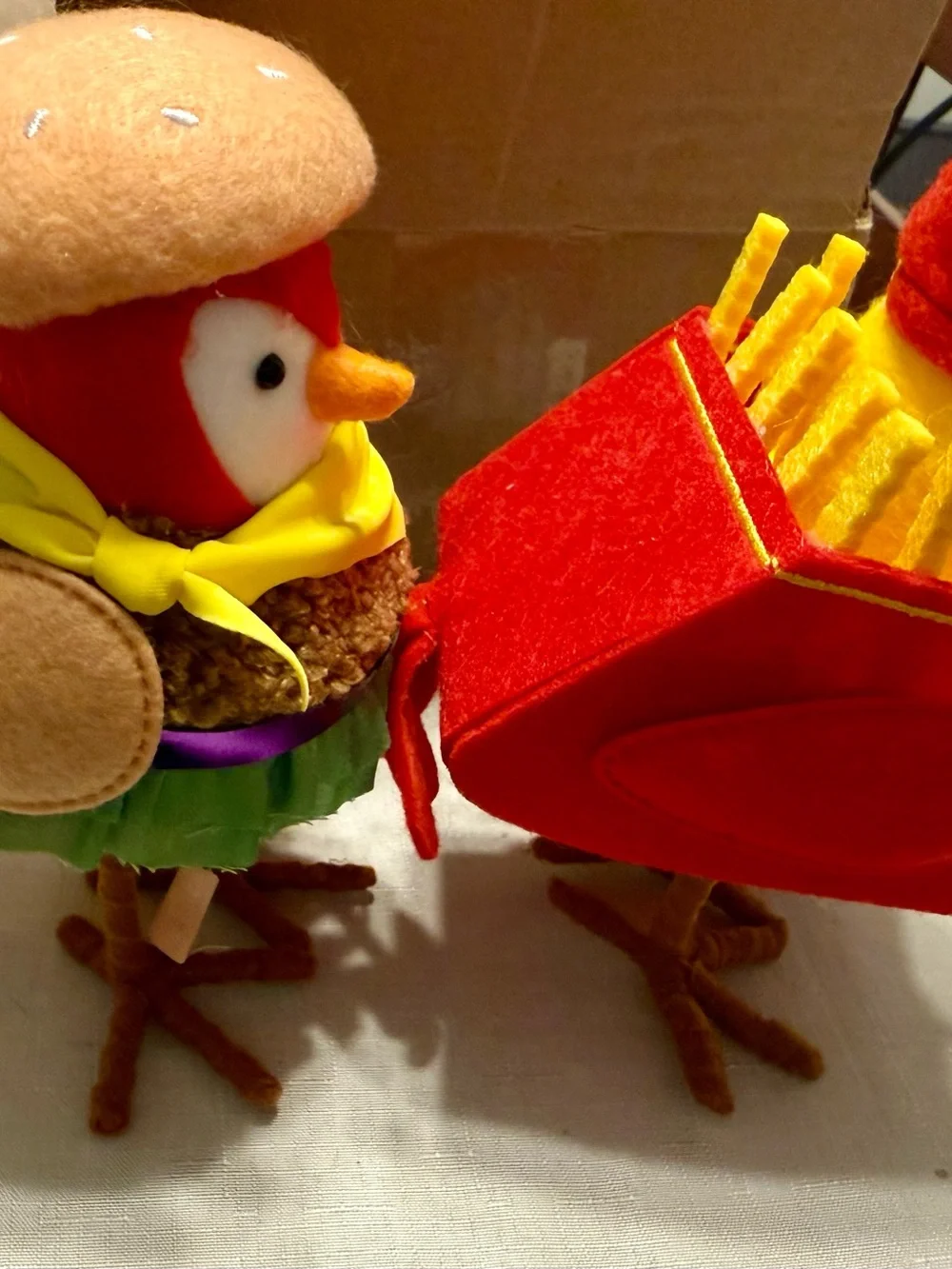 Featherly Friends Summer 2026 Collectable Birds - Patty and Tater